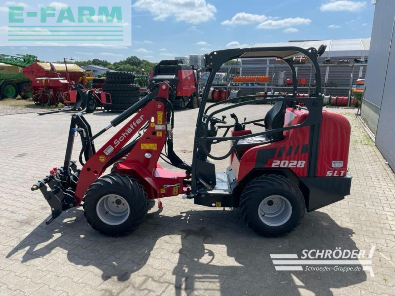 Schäffer 2028 slt - Miniexcavadora: foto 4 Schäffer 2028 slt - Miniexcavadora: foto 4