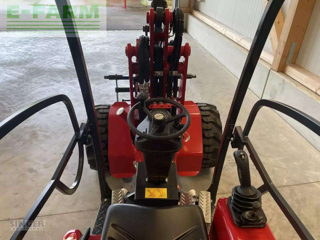 Schäffer 2028 slt - Cargadora de ruedas: foto 3 Schäffer 2028 slt - Cargadora de ruedas: foto 3