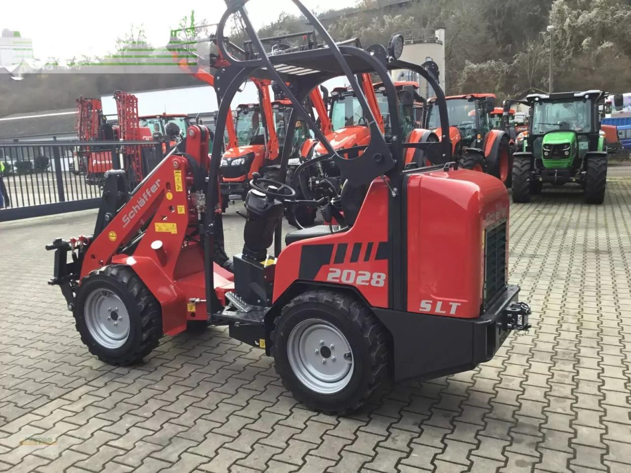 Schäffer 2028 slt - Cargadora de ruedas: foto 5 Schäffer 2028 slt - Cargadora de ruedas: foto 5