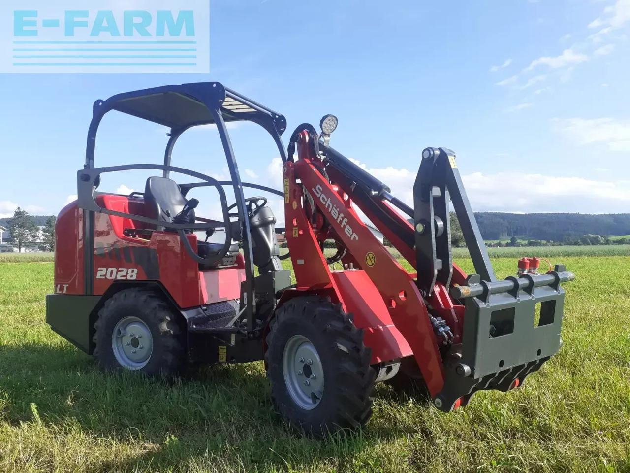 Schäffer 2028 slt - Miniexcavadora: foto 1 Schäffer 2028 slt - Miniexcavadora: foto 1