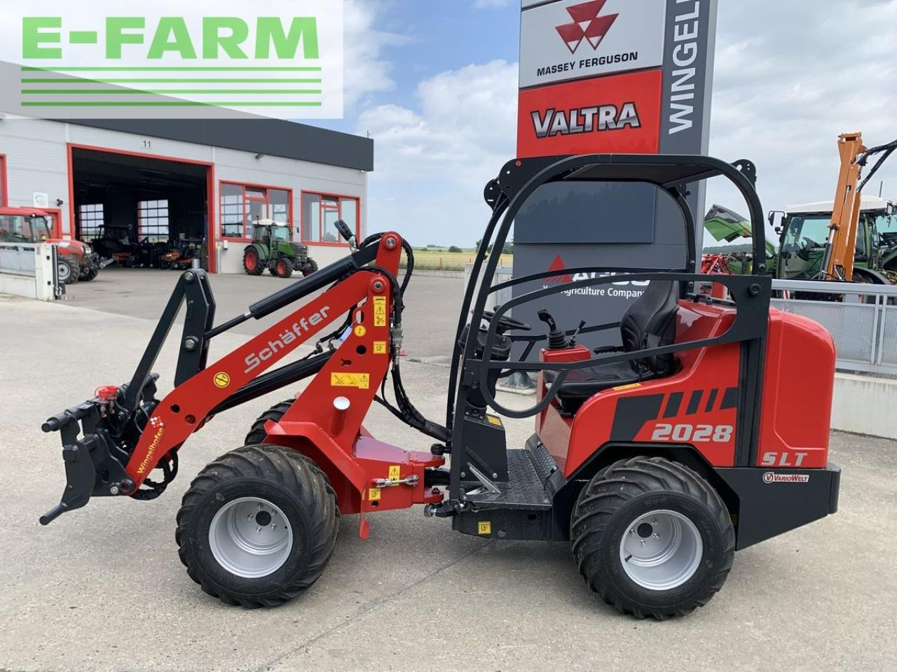 Schäffer 2028 slt - Miniexcavadora: foto 2 Schäffer 2028 slt - Miniexcavadora: foto 2