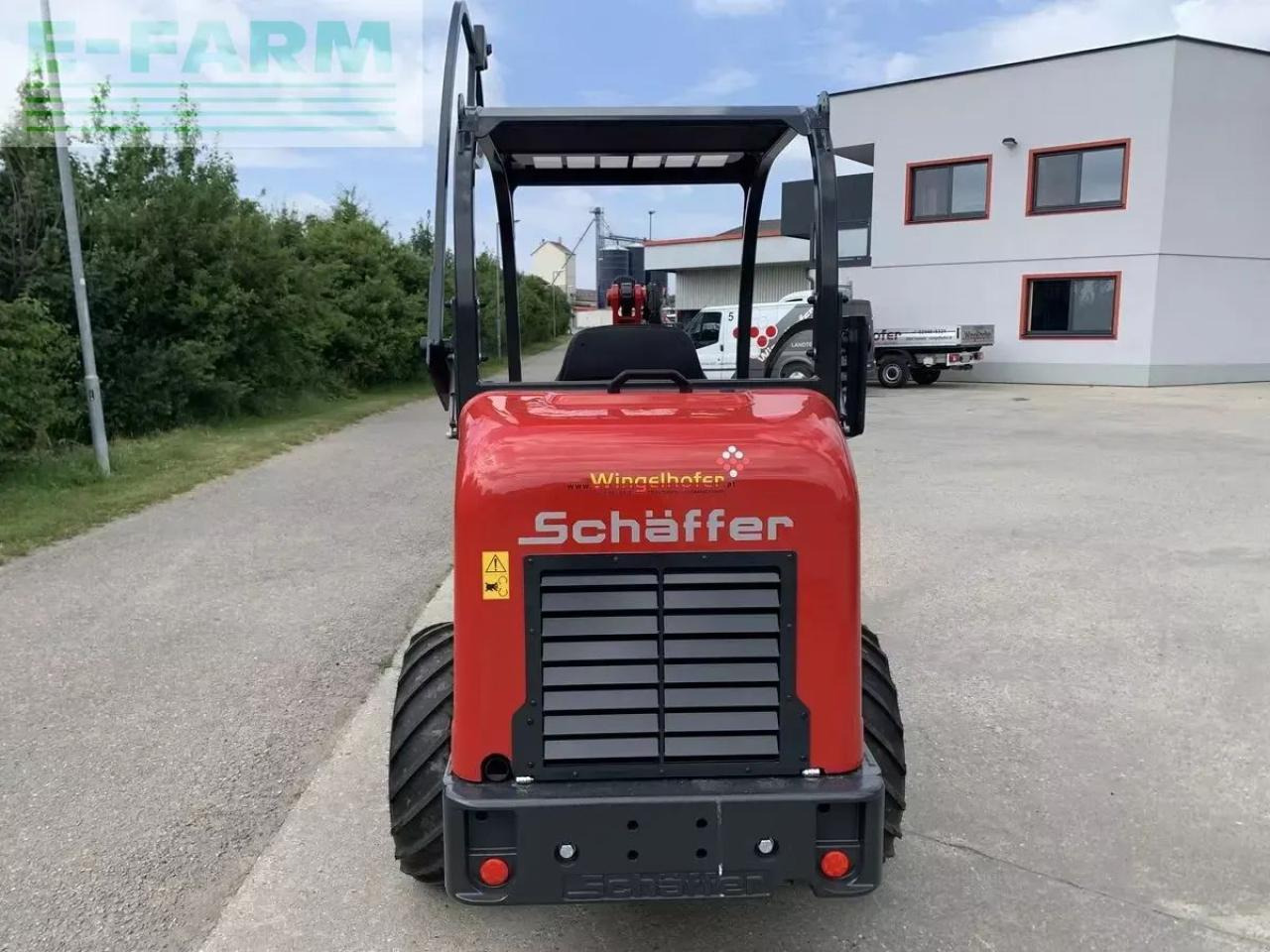 Schäffer 2028 slt - Cargadora de ruedas: foto 3 Schäffer 2028 slt - Cargadora de ruedas: foto 3