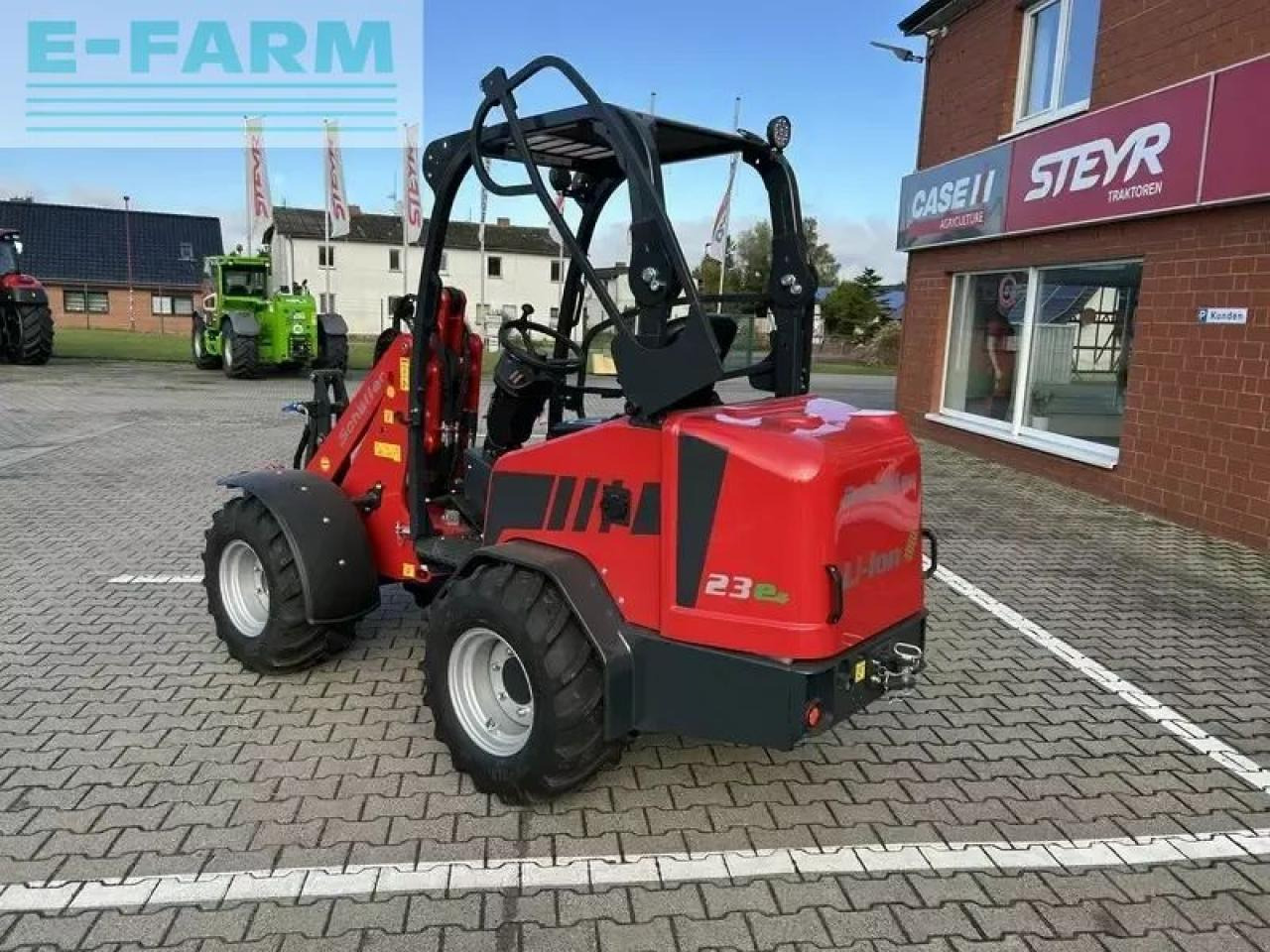 Schäffer 23 e - Miniexcavadora: foto 4 Schäffer 23 e - Miniexcavadora: foto 4