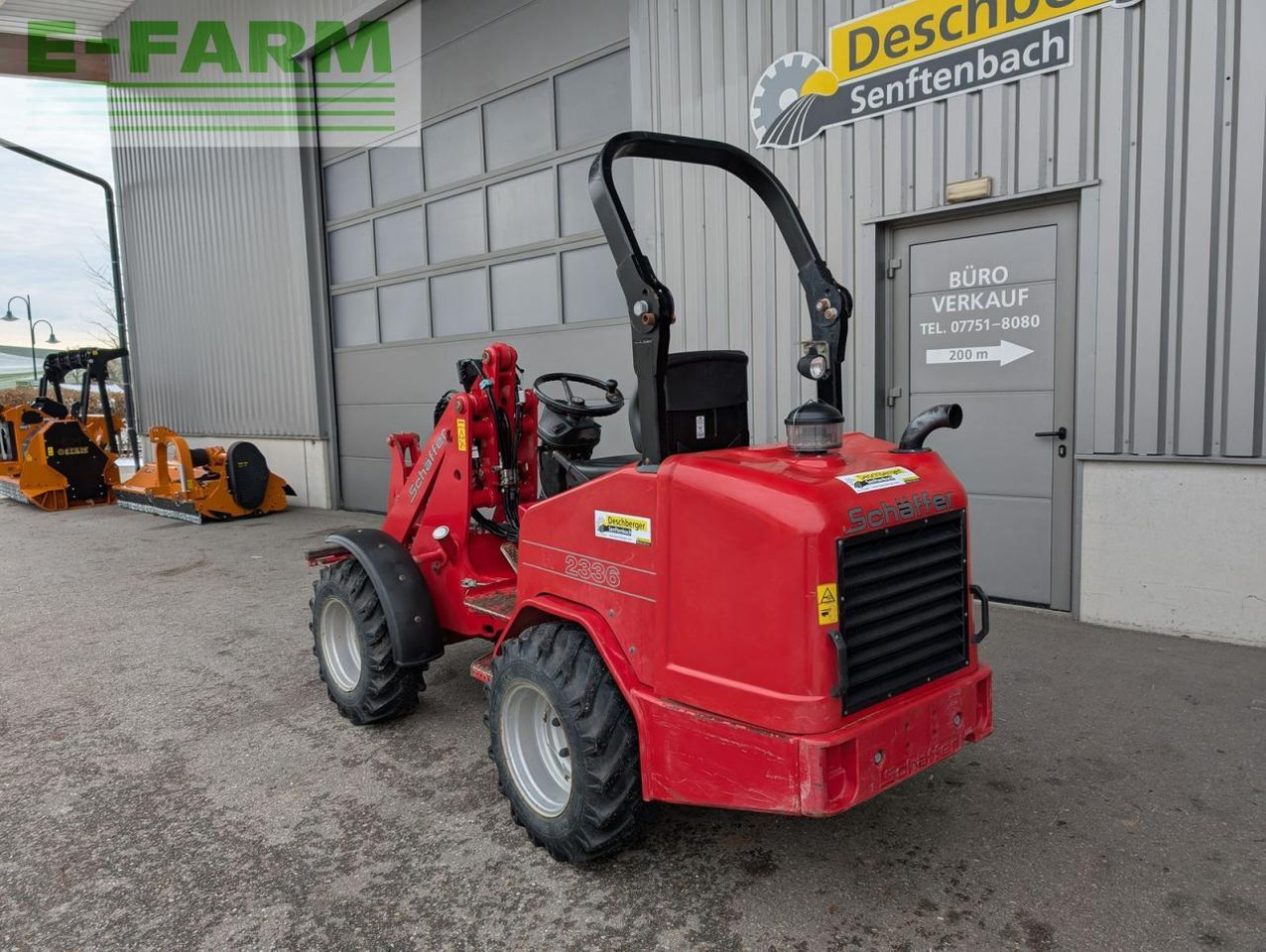 Schäffer 2336 - Miniexcavadora: foto 4 Schäffer 2336 - Miniexcavadora: foto 4