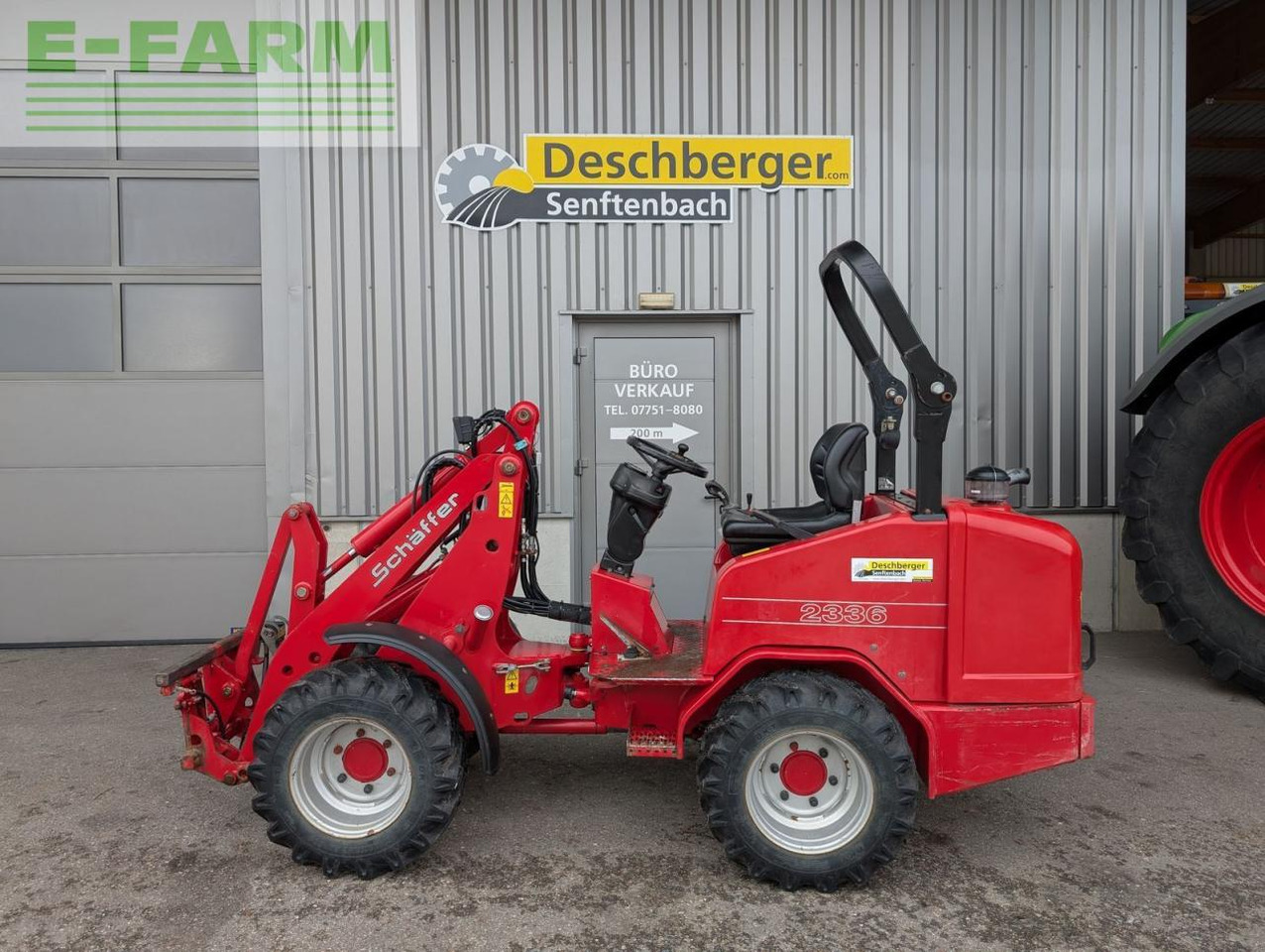 Schäffer 2336 - Miniexcavadora: foto 3 Schäffer 2336 - Miniexcavadora: foto 3