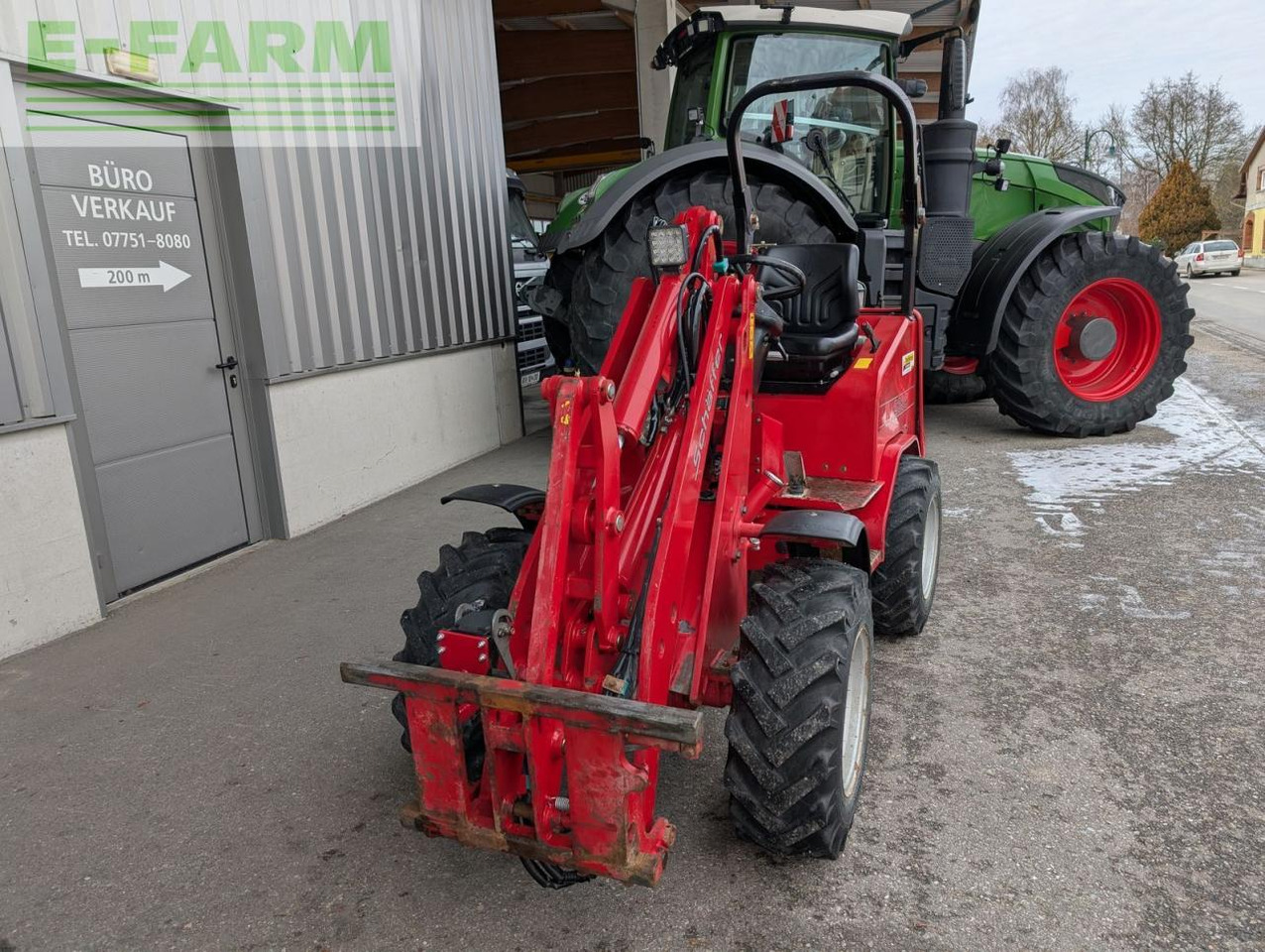 Schäffer 2336 - Miniexcavadora: foto 5 Schäffer 2336 - Miniexcavadora: foto 5