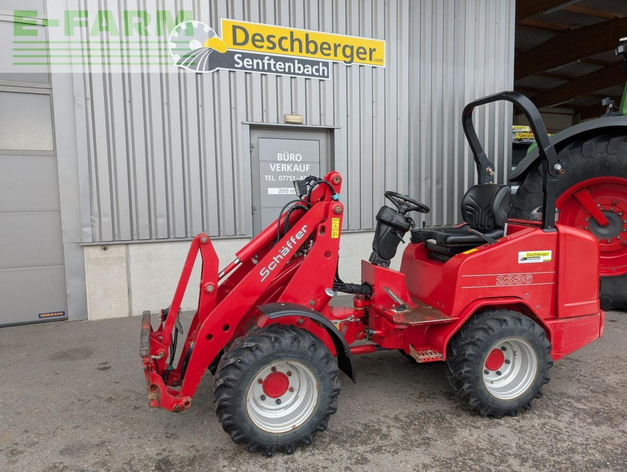 Schäffer 2336 - Miniexcavadora: foto 2 Schäffer 2336 - Miniexcavadora: foto 2