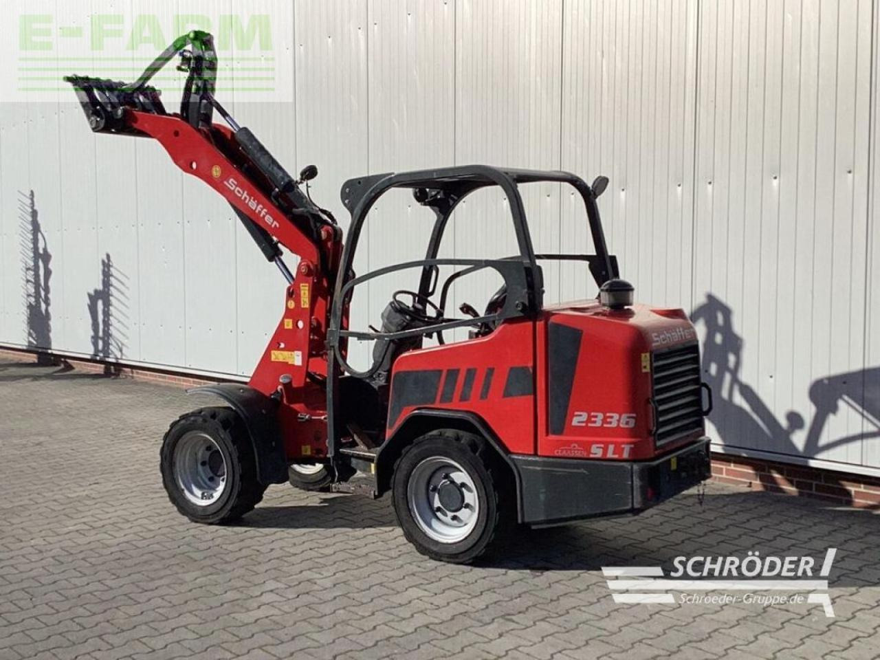 Schäffer 2336 slt - Miniexcavadora: foto 3 Schäffer 2336 slt - Miniexcavadora: foto 3
