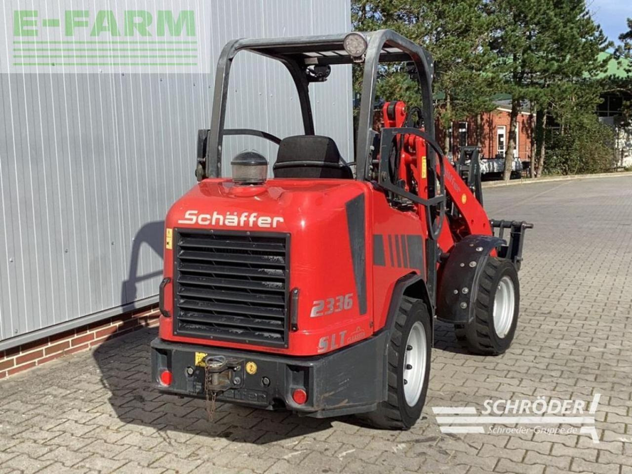 Miniexcavadora Schäffer 2336 slt: foto 6