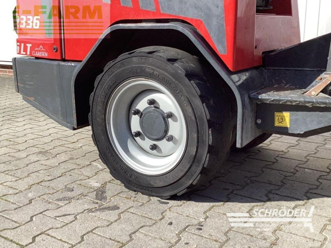 Miniexcavadora Schäffer 2336 slt: foto 8