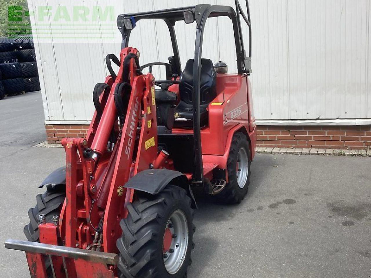 Schäffer 2336 slt - Miniexcavadora: foto 1 Schäffer 2336 slt - Miniexcavadora: foto 1