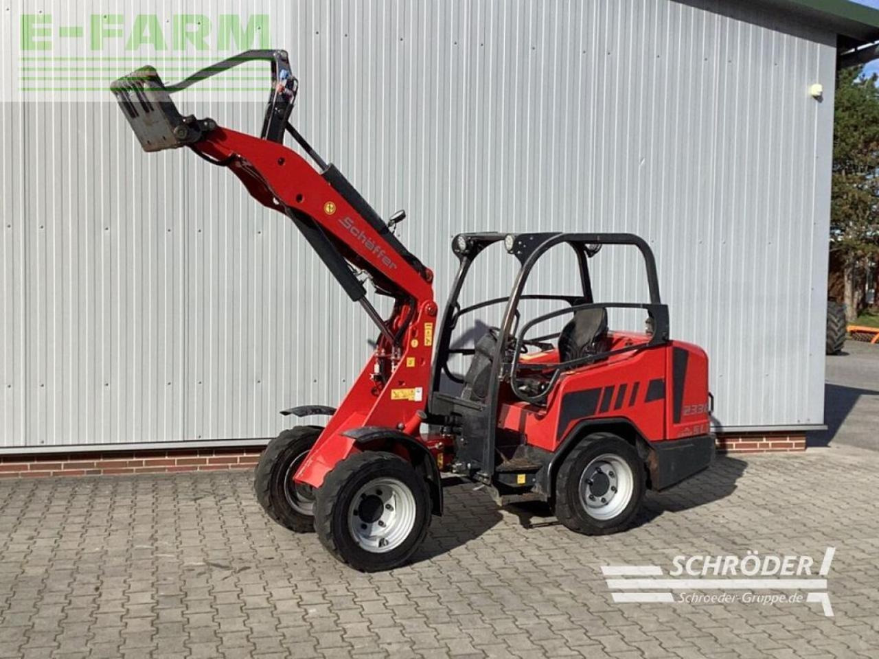 Schäffer 2336 slt - Miniexcavadora: foto 1 Schäffer 2336 slt - Miniexcavadora: foto 1