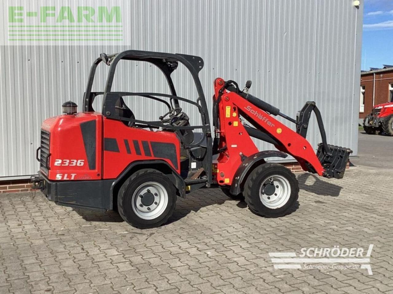 Schäffer 2336 slt - Miniexcavadora: foto 5 Schäffer 2336 slt - Miniexcavadora: foto 5