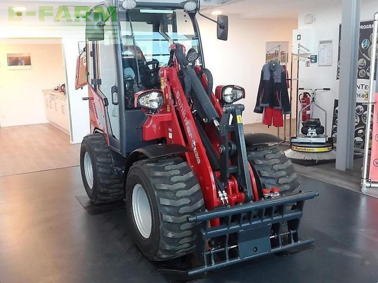 Schäffer 23e mit kabine - Miniexcavadora: foto 3 Schäffer 23e mit kabine - Miniexcavadora: foto 3