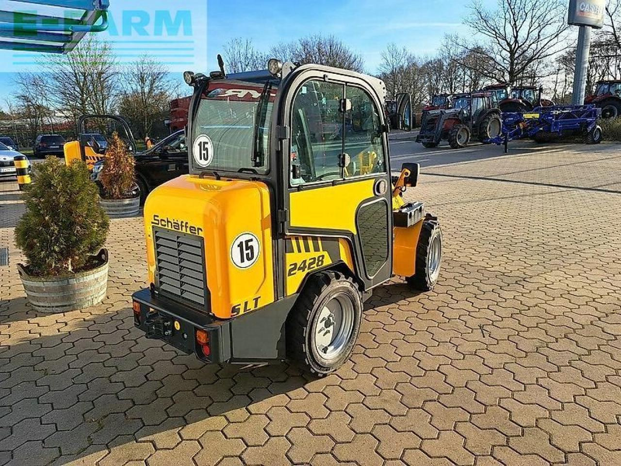 Schäffer 2428 slt - Miniexcavadora: foto 4 Schäffer 2428 slt - Miniexcavadora: foto 4