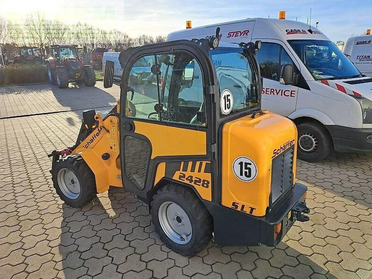 Schäffer 2428 slt - Miniexcavadora: foto 5 Schäffer 2428 slt - Miniexcavadora: foto 5