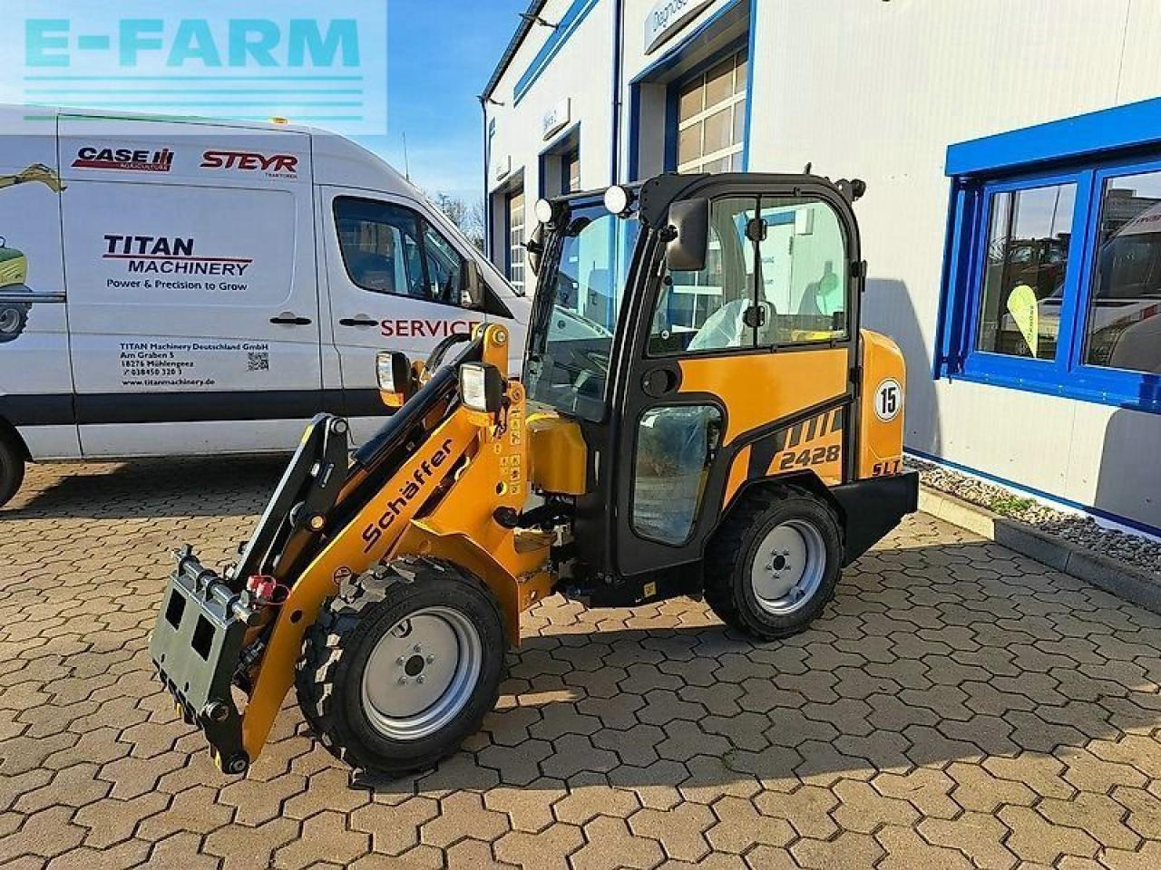 Schäffer 2428 slt - Miniexcavadora: foto 2 Schäffer 2428 slt - Miniexcavadora: foto 2