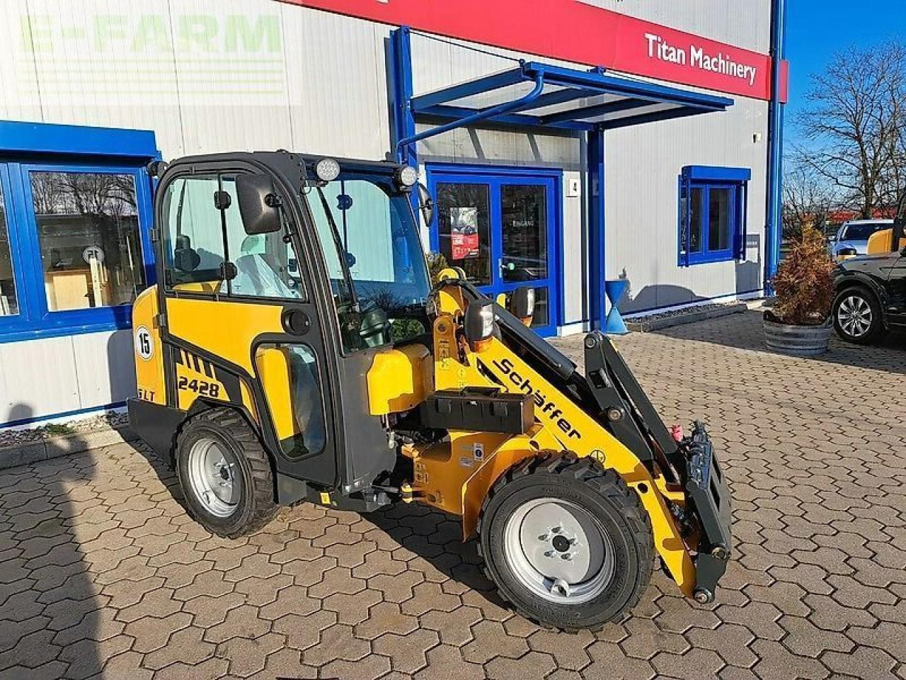 Schäffer 2428 slt - Miniexcavadora: foto 1 Schäffer 2428 slt - Miniexcavadora: foto 1