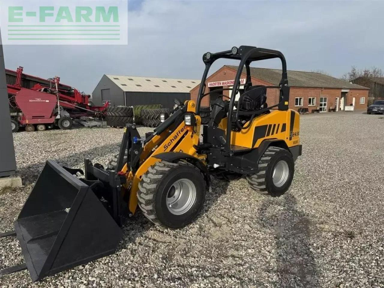 Schäffer 2430s elite - Miniexcavadora: foto 2 Schäffer 2430s elite - Miniexcavadora: foto 2