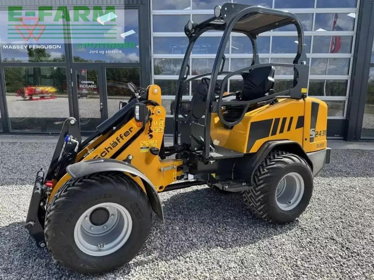 Schäffer 2430s elite - Miniexcavadora: foto 1 Schäffer 2430s elite - Miniexcavadora: foto 1