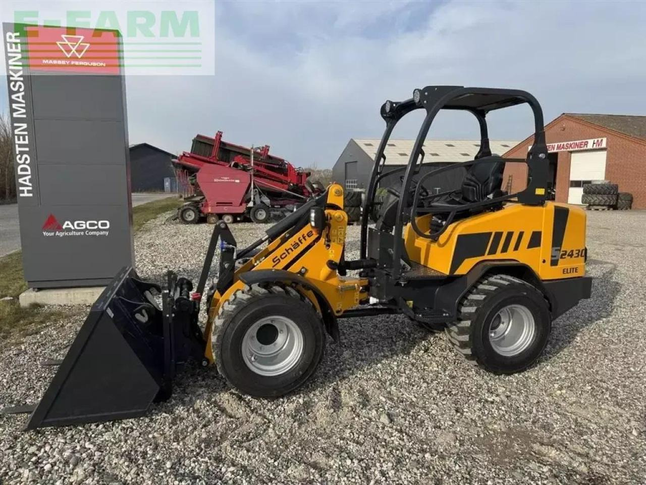 Schäffer 2430s elite - Miniexcavadora: foto 1 Schäffer 2430s elite - Miniexcavadora: foto 1