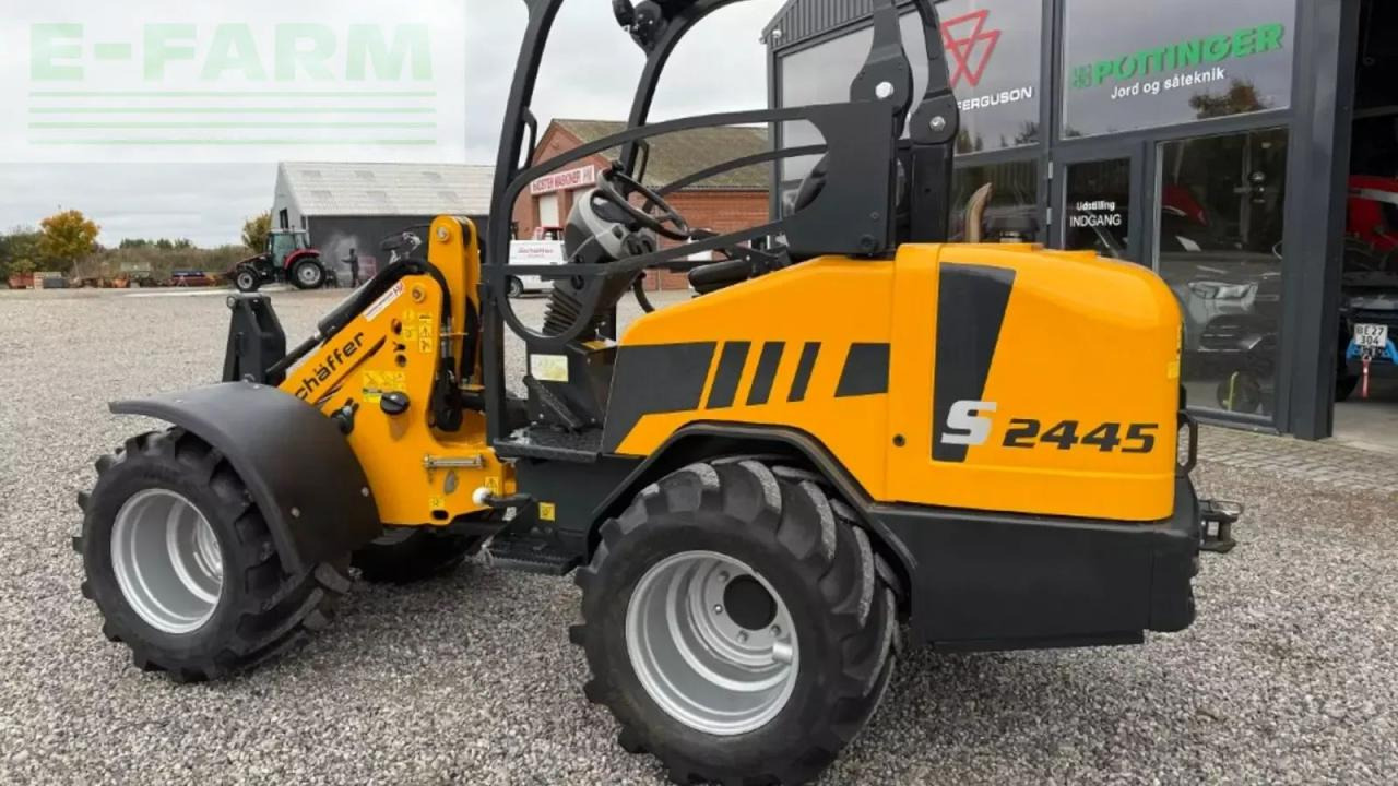 Schäffer 2445s leasing kr 3.057,- - Miniexcavadora: foto 3 Schäffer 2445s leasing kr 3.057,- - Miniexcavadora: foto 3