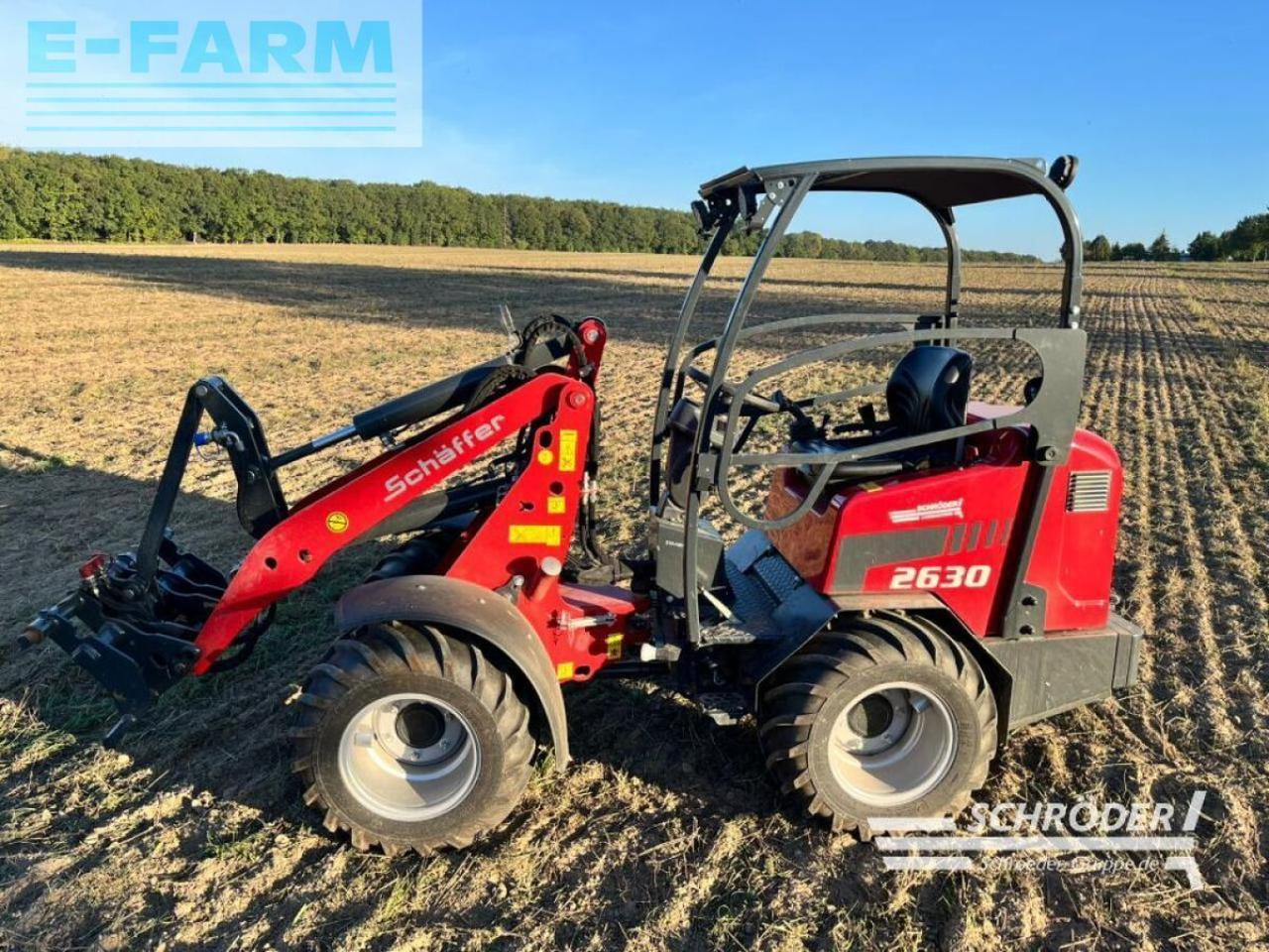 Schäffer 2630 - Miniexcavadora: foto 1 Schäffer 2630 - Miniexcavadora: foto 1