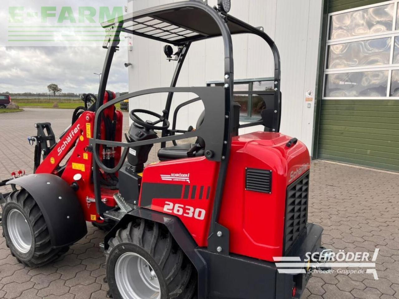 Schäffer 2630 - Miniexcavadora: foto 2 Schäffer 2630 - Miniexcavadora: foto 2