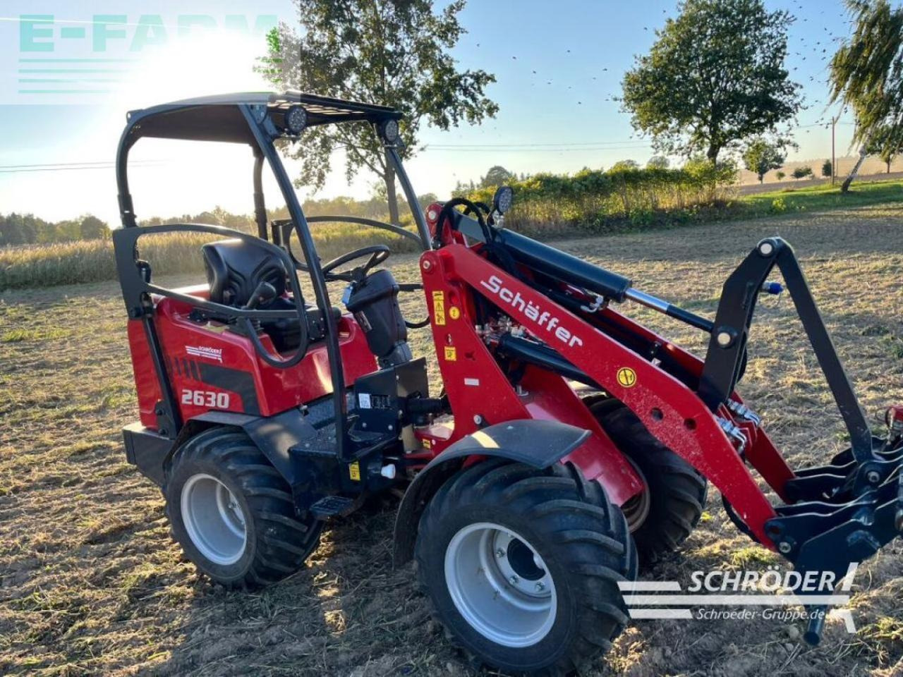 Schäffer 2630 - Miniexcavadora: foto 5 Schäffer 2630 - Miniexcavadora: foto 5