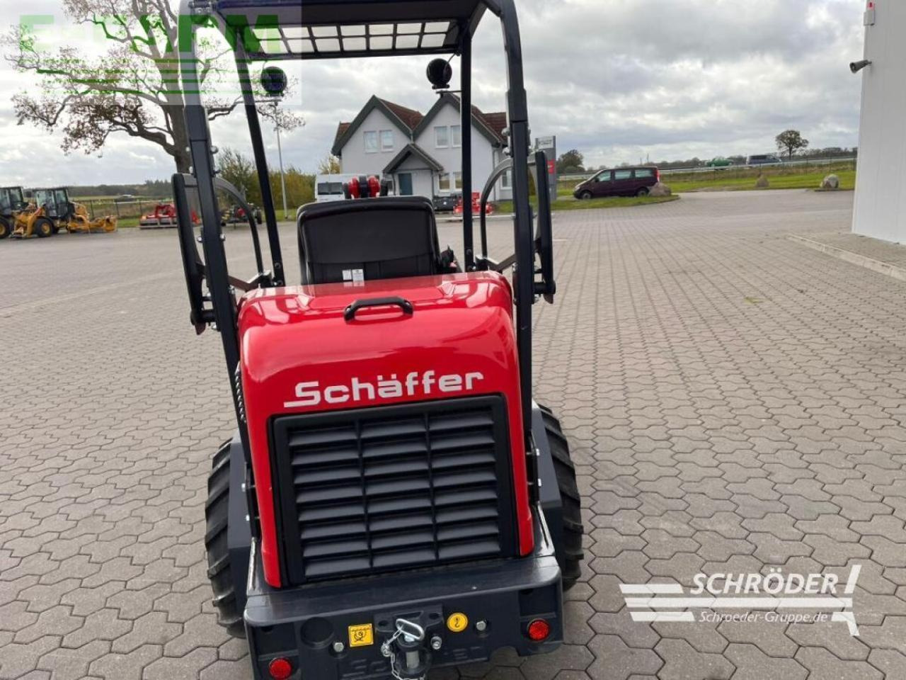 Schäffer 2630 - Miniexcavadora: foto 3 Schäffer 2630 - Miniexcavadora: foto 3