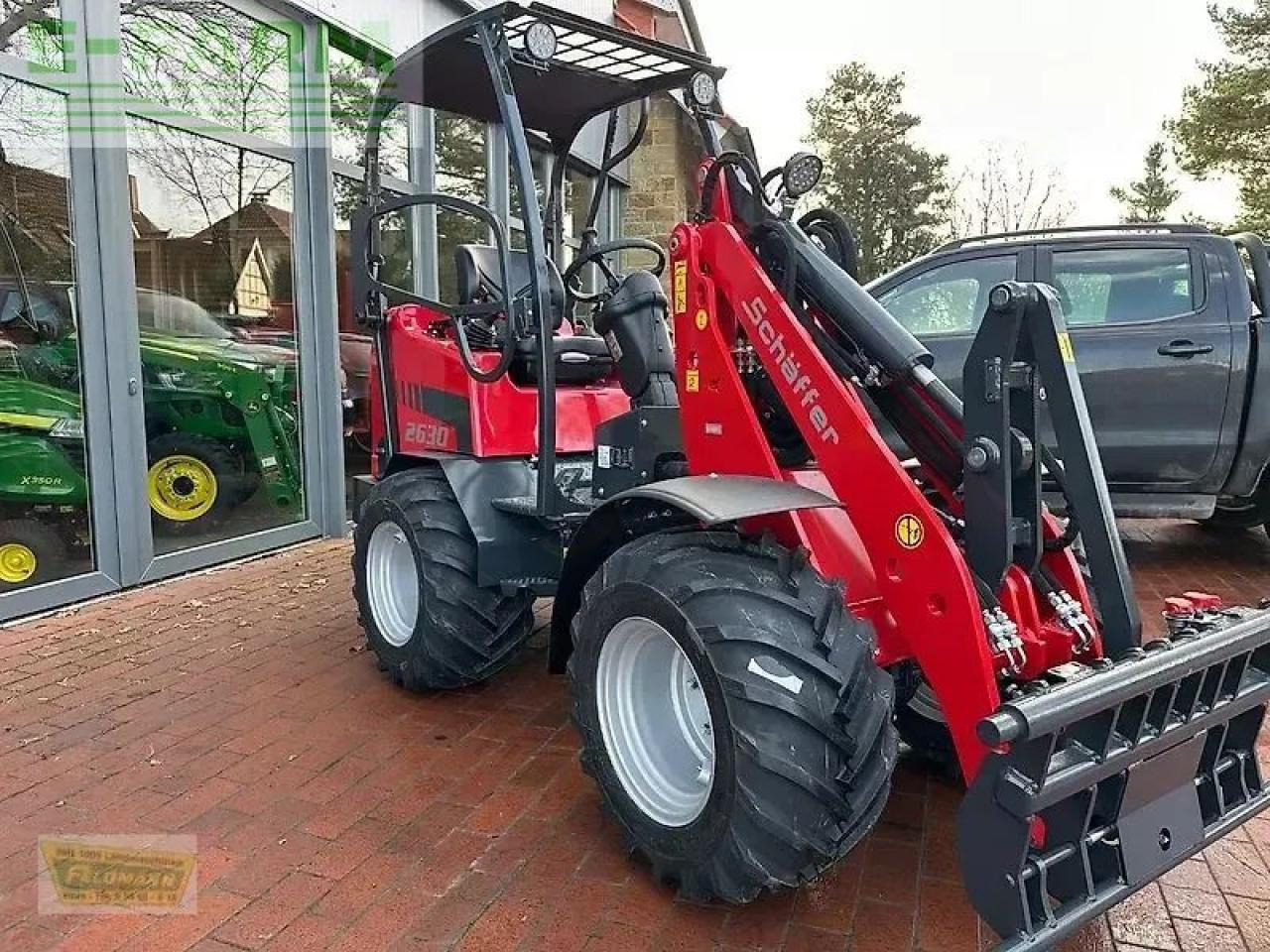 Schäffer 2630 - Cargadora de ruedas: foto 3 Schäffer 2630 - Cargadora de ruedas: foto 3