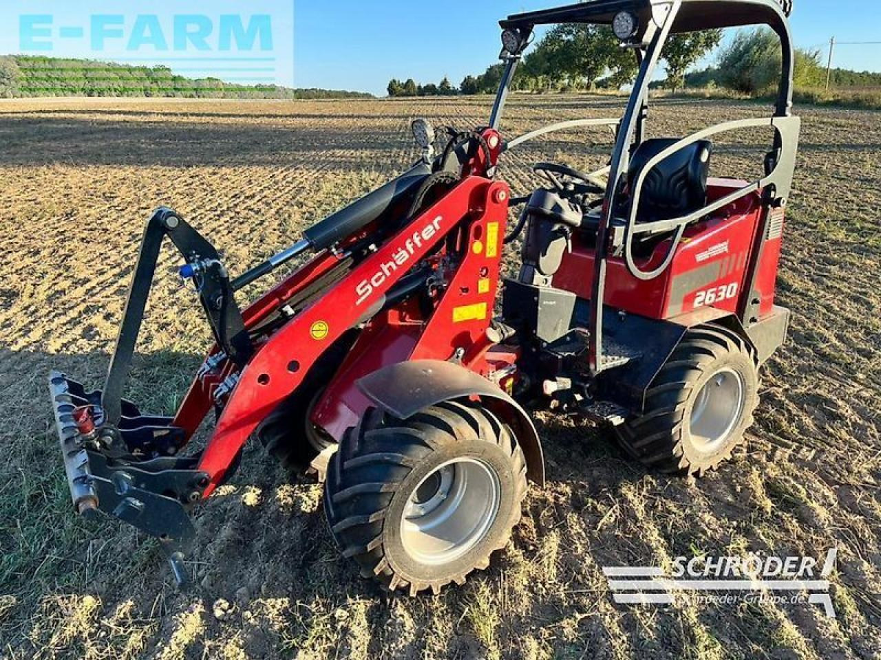 Schäffer 2630 - Miniexcavadora: foto 2 Schäffer 2630 - Miniexcavadora: foto 2