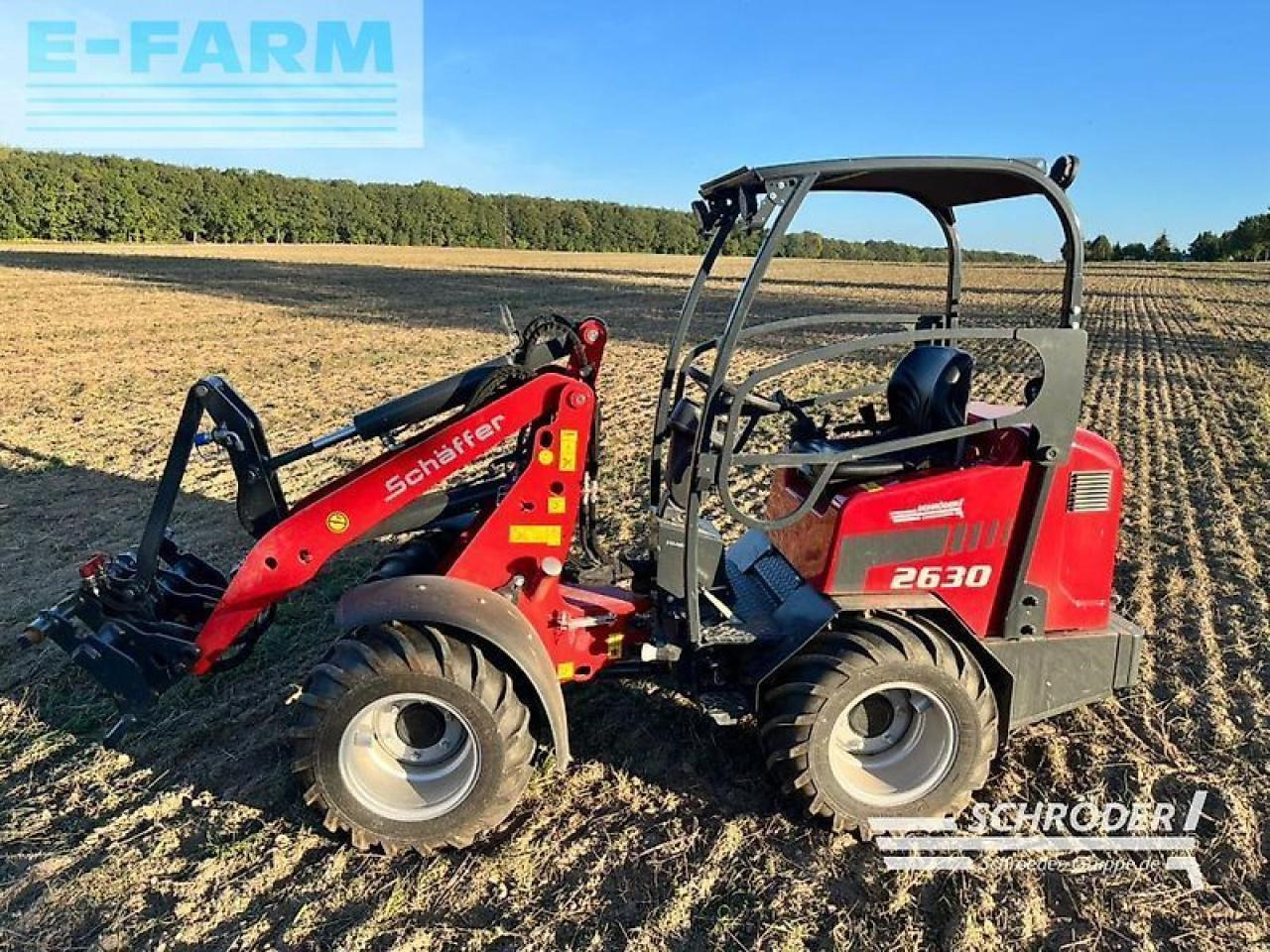 Schäffer 2630 - Miniexcavadora: foto 1 Schäffer 2630 - Miniexcavadora: foto 1