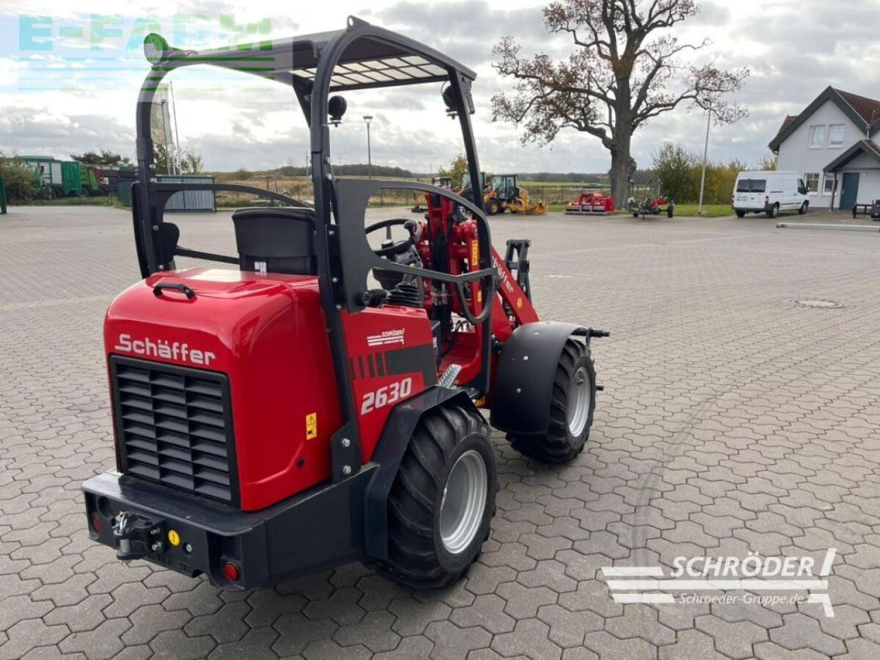 Schäffer 2630 - Miniexcavadora: foto 4 Schäffer 2630 - Miniexcavadora: foto 4