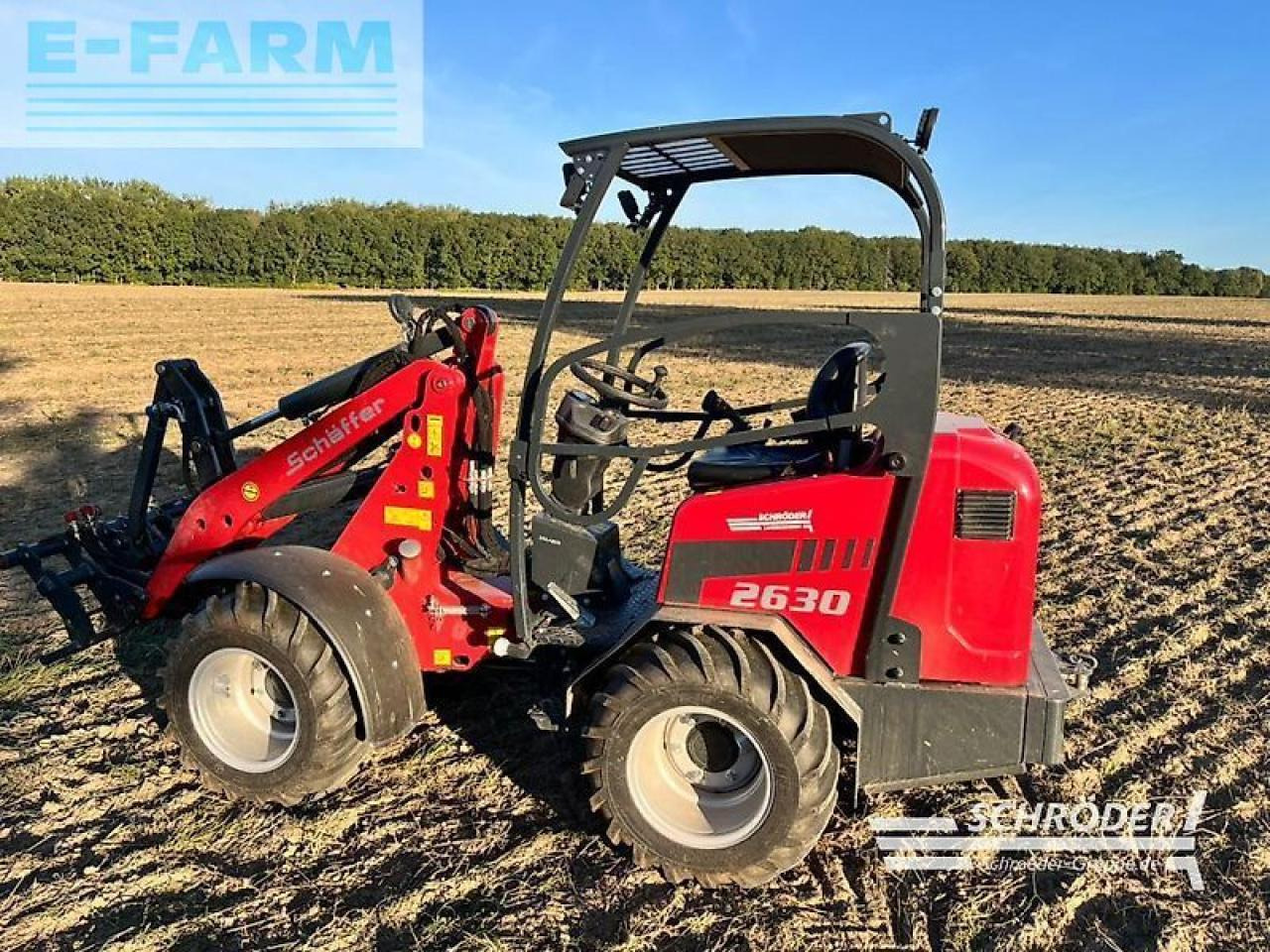 Schäffer 2630 - Miniexcavadora: foto 3 Schäffer 2630 - Miniexcavadora: foto 3