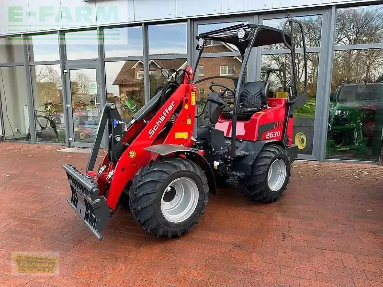 Schäffer 2630 - Cargadora de ruedas: foto 1 Schäffer 2630 - Cargadora de ruedas: foto 1