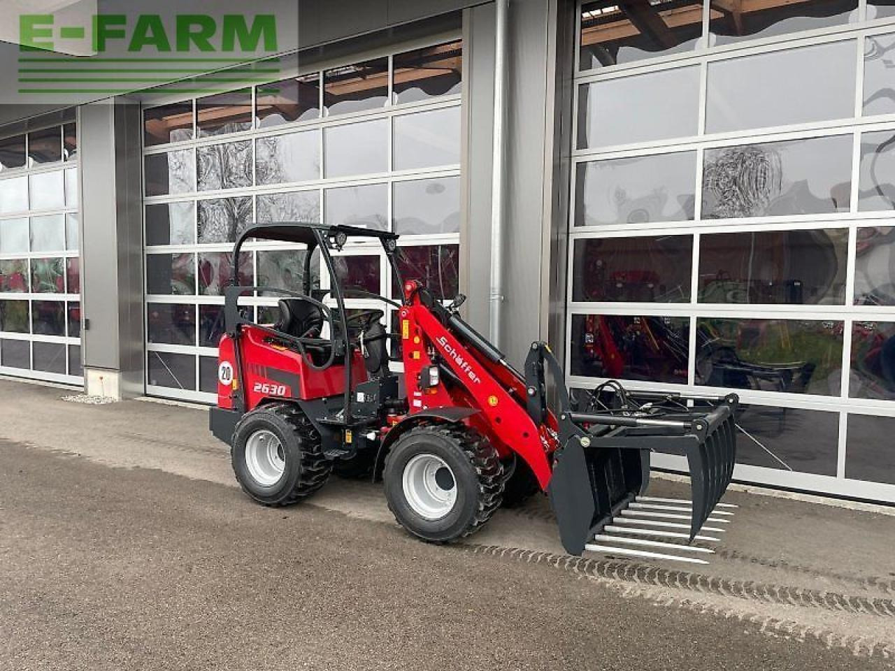 Schäffer 2630 - hubhöhe 311cm, stvzo, kardanwelle - Miniexcavadora: foto 1 Schäffer 2630 - hubhöhe 311cm, stvzo, kardanwelle - Miniexcavadora: foto 1