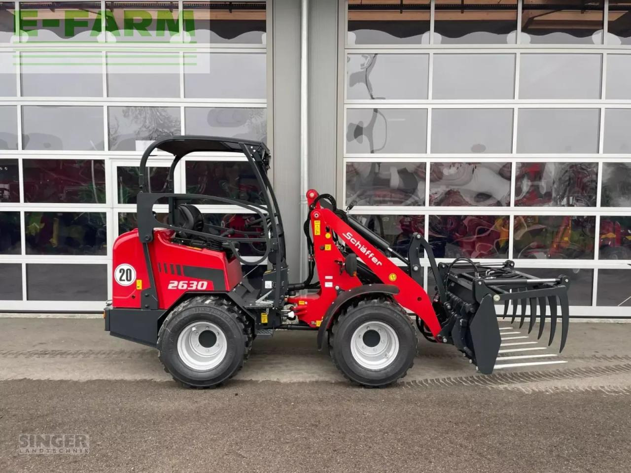 Schäffer 2630 - hubhöhe 311cm, stvzo, kardanwelle - Miniexcavadora: foto 2 Schäffer 2630 - hubhöhe 311cm, stvzo, kardanwelle - Miniexcavadora: foto 2