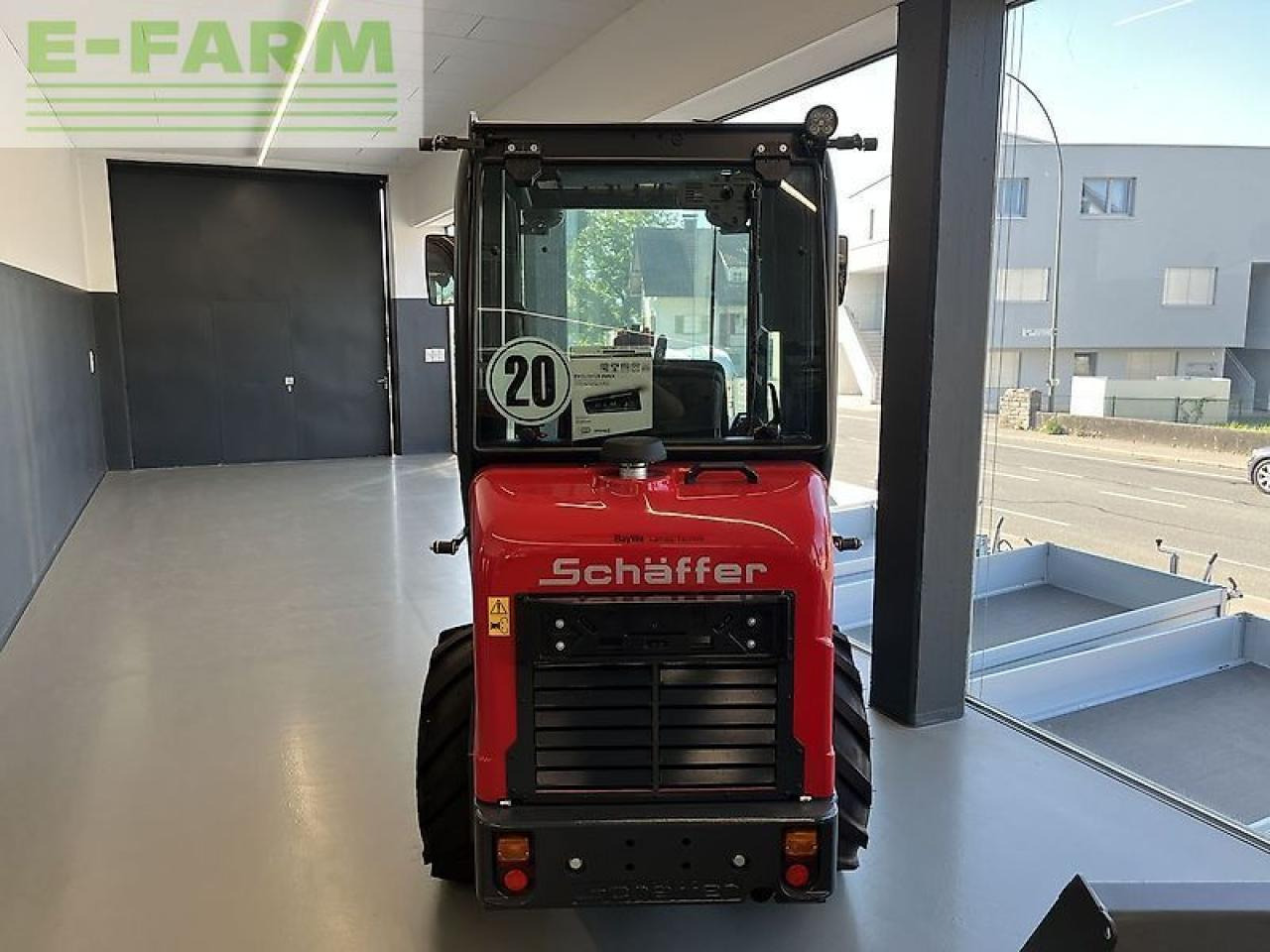 Schäffer 2630 mit kabine - Miniexcavadora: foto 4 Schäffer 2630 mit kabine - Miniexcavadora: foto 4