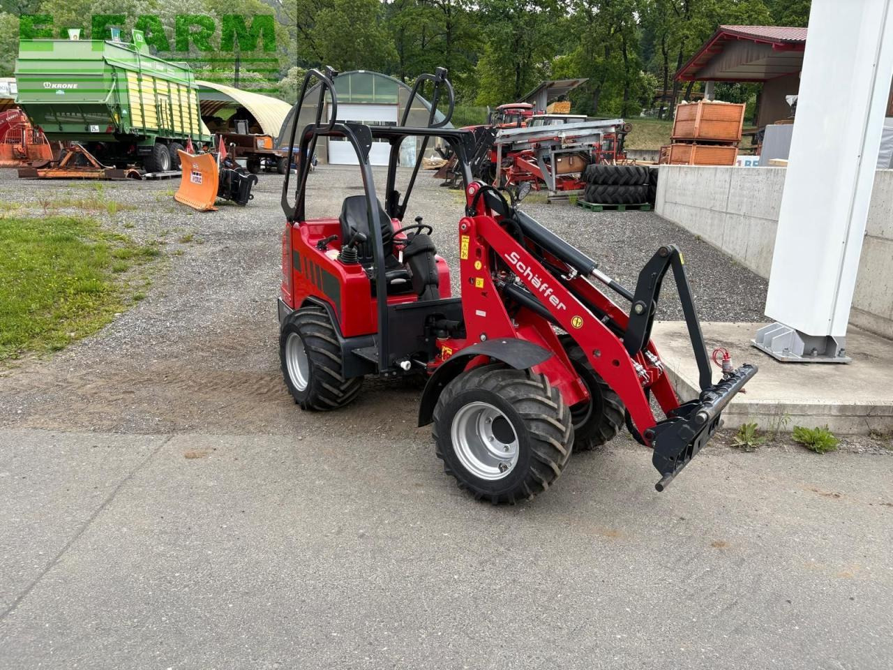 Schäffer 2630 mit kabine - Miniexcavadora: foto 5 Schäffer 2630 mit kabine - Miniexcavadora: foto 5