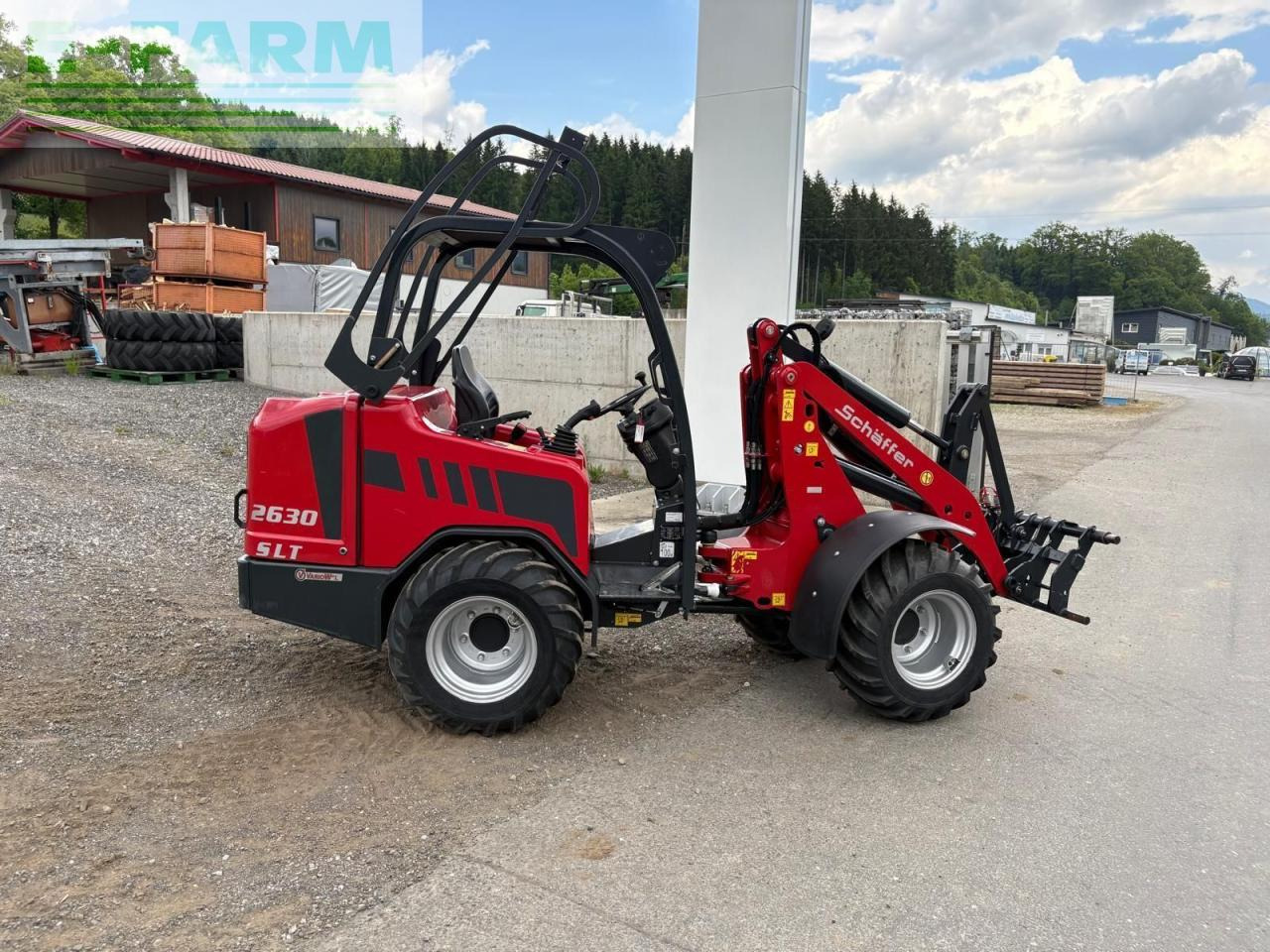 Schäffer 2630 mit kabine - Miniexcavadora: foto 1 Schäffer 2630 mit kabine - Miniexcavadora: foto 1
