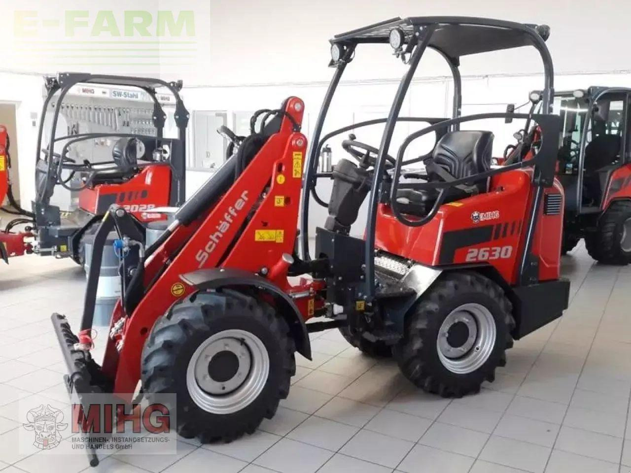 Schäffer 2630-rops - Cargadora de ruedas: foto 1 Schäffer 2630-rops - Cargadora de ruedas: foto 1