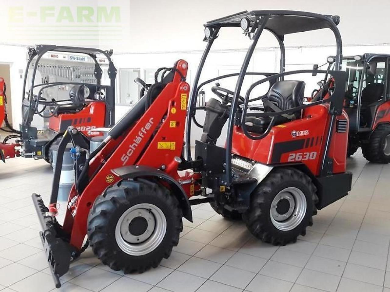 Schäffer 2630-rops - Miniexcavadora: foto 1 Schäffer 2630-rops - Miniexcavadora: foto 1