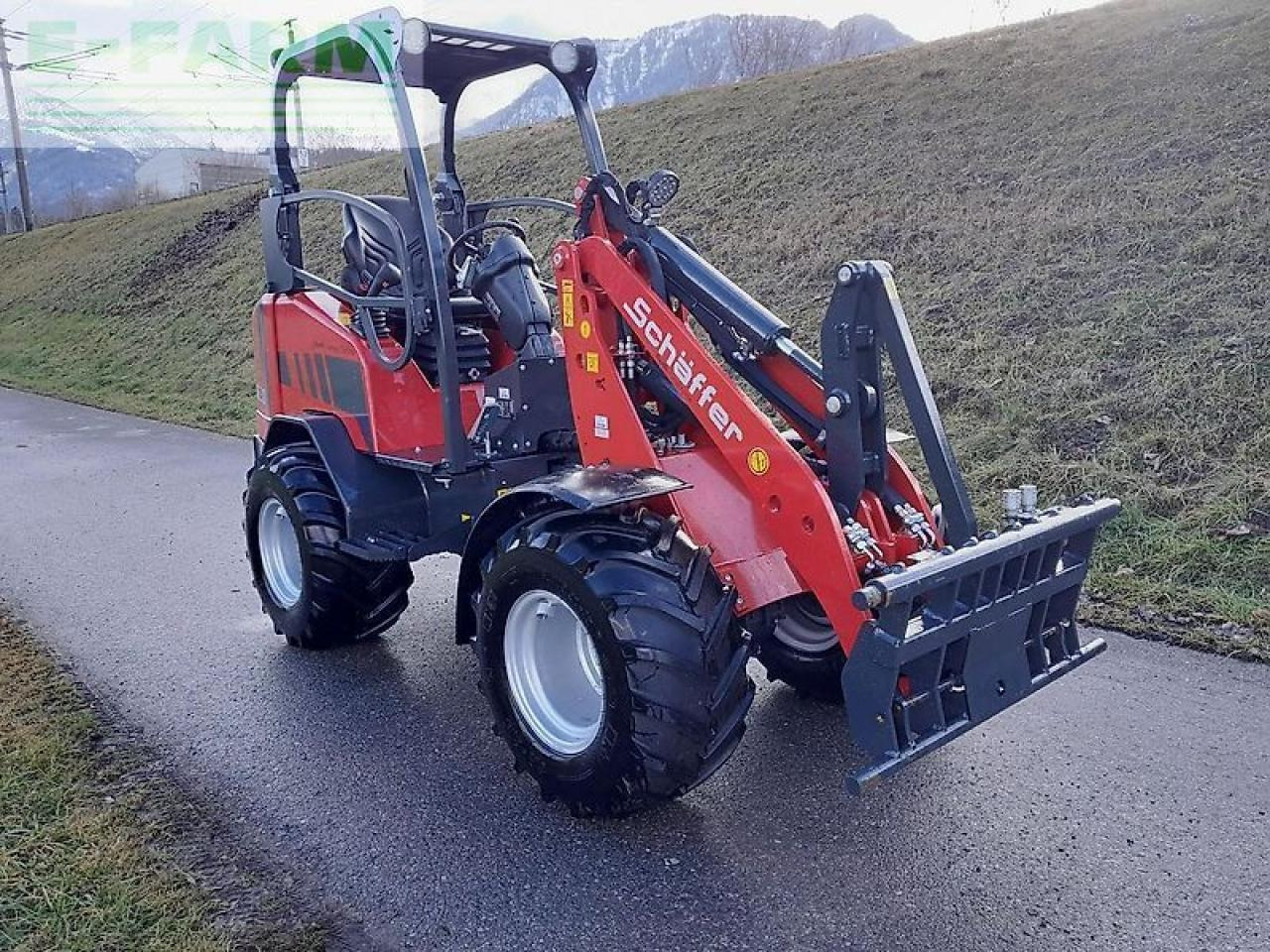 Schäffer 3630 - Miniexcavadora: foto 2 Schäffer 3630 - Miniexcavadora: foto 2