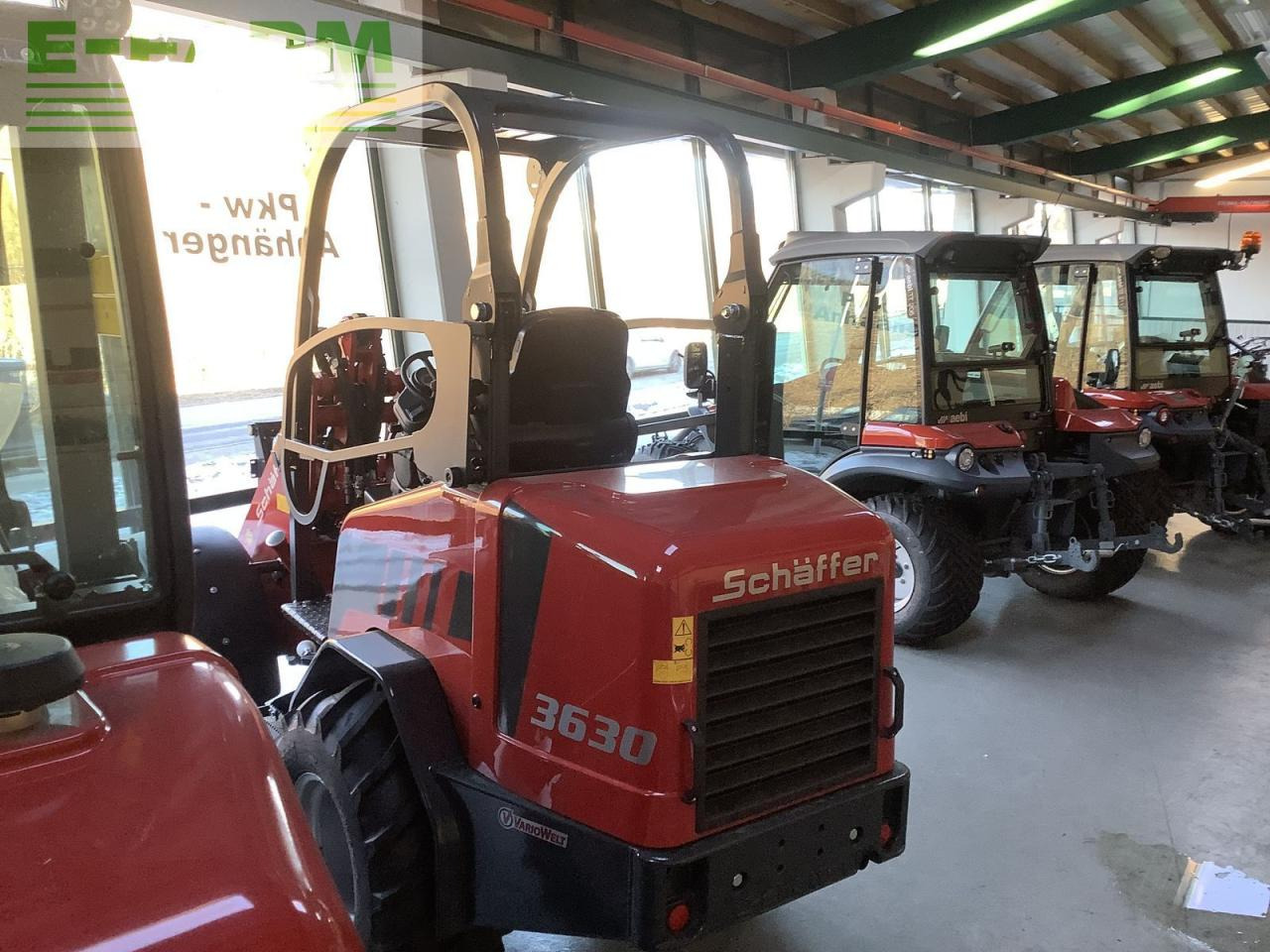 Schäffer 3630 - Miniexcavadora: foto 3 Schäffer 3630 - Miniexcavadora: foto 3