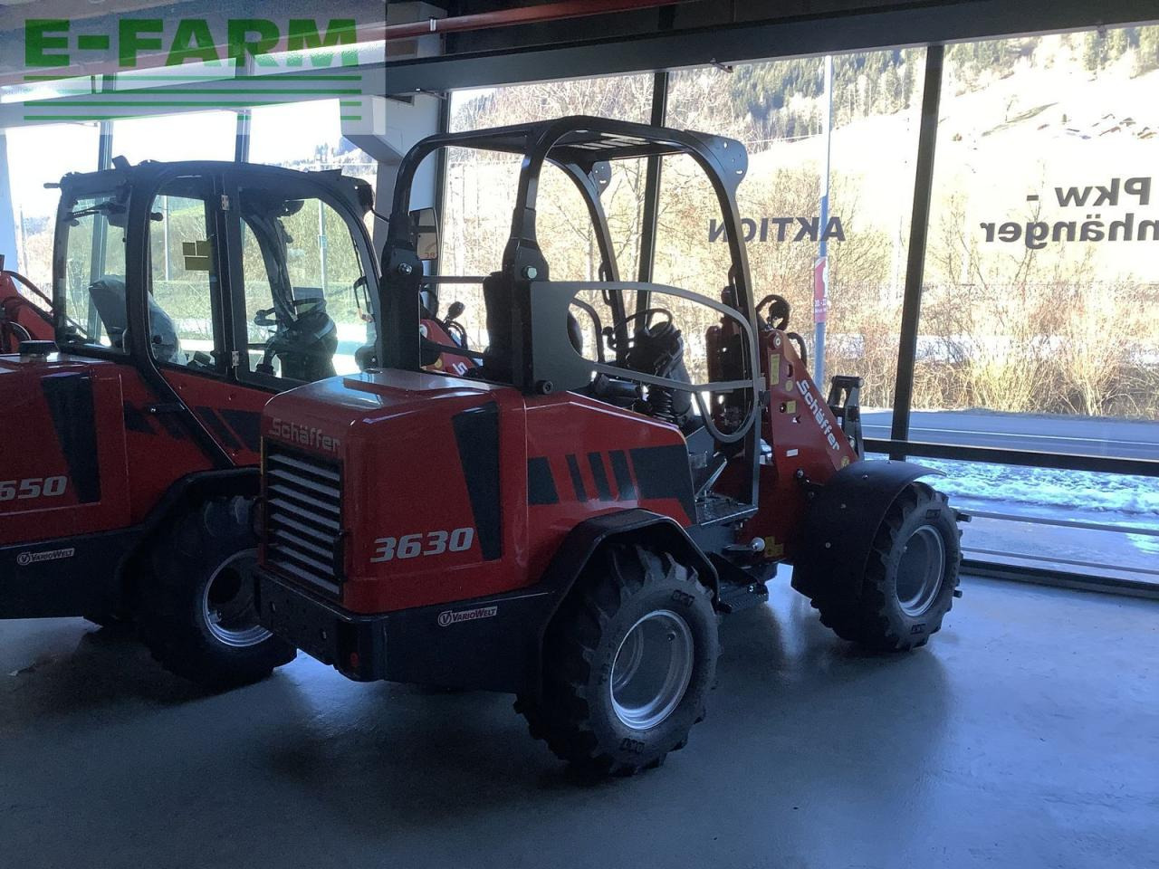 Schäffer 3630 - Miniexcavadora: foto 5 Schäffer 3630 - Miniexcavadora: foto 5