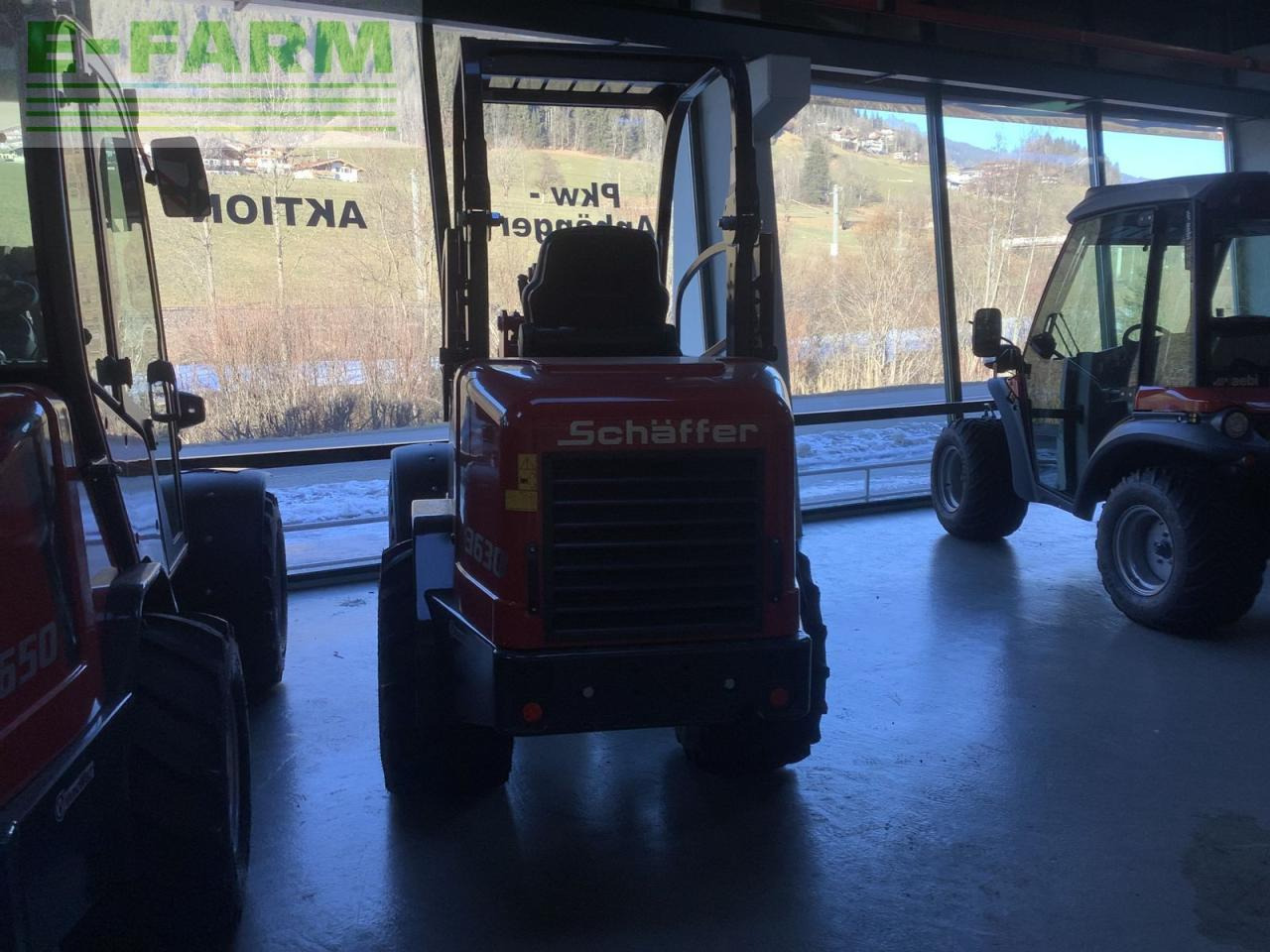 Schäffer 3630 - Miniexcavadora: foto 4 Schäffer 3630 - Miniexcavadora: foto 4