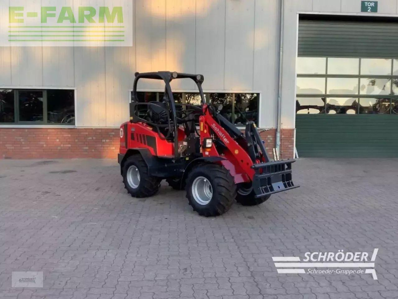Schäffer 3630 - Cargadora de ruedas: foto 1 Schäffer 3630 - Cargadora de ruedas: foto 1