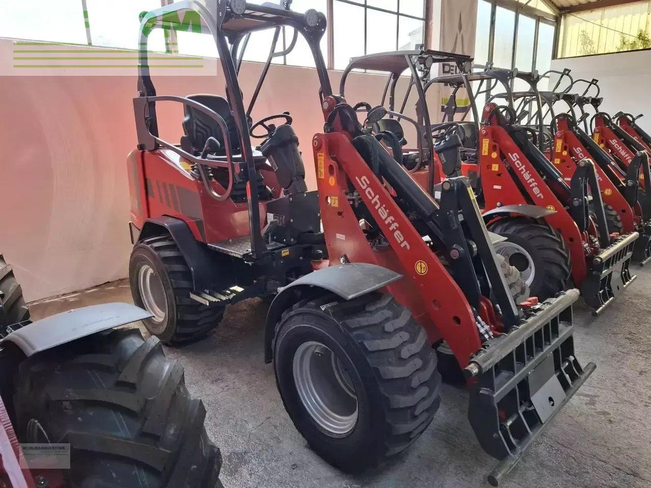 Schäffer 3630 - fahrerschutzdach - Cargadora de ruedas: foto 1 Schäffer 3630 - fahrerschutzdach - Cargadora de ruedas: foto 1