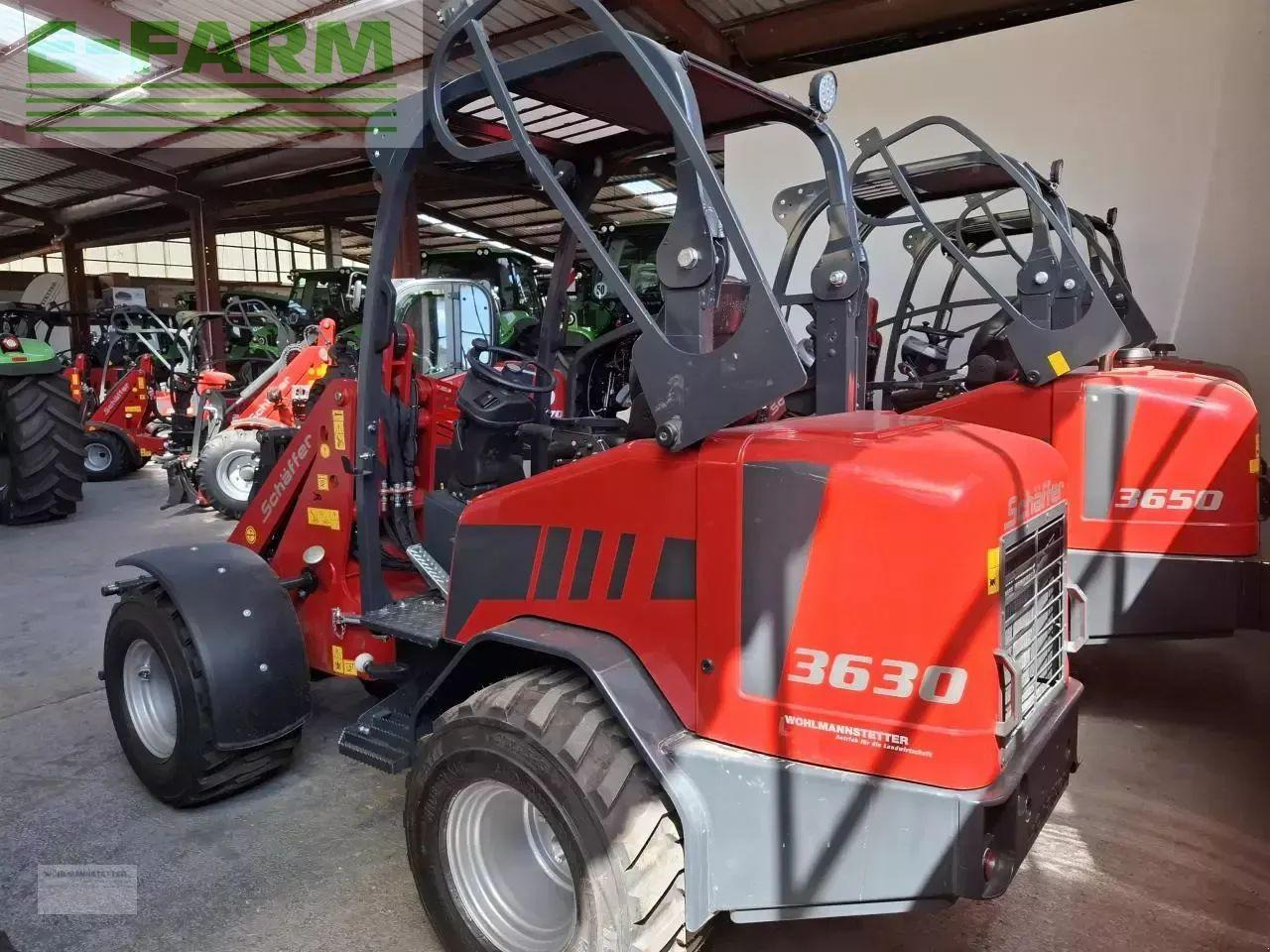 Schäffer 3630 - fahrerschutzdach - Cargadora de ruedas: foto 5 Schäffer 3630 - fahrerschutzdach - Cargadora de ruedas: foto 5
